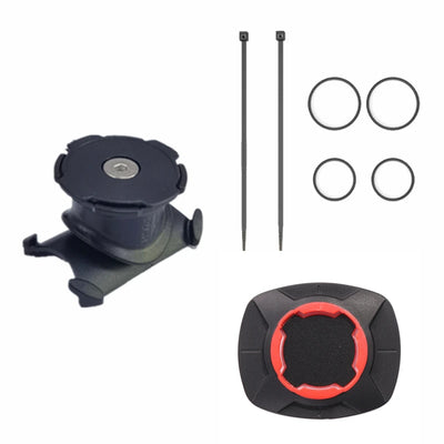 Universal Motorcycle Phone Mount, Adjustable Bike Handlebar Stem Holder for MTB Scooter Smartphone GPS Navigation Bracket