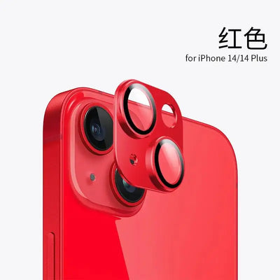 3D Full Metal Camera Lens Protector Tempered Glass Protector For iPhone 16 15 14 Pro Max Plus Camera Lens Protector Glass Cover