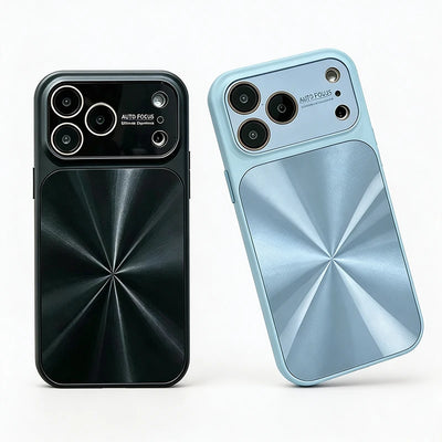 Luxury Laser Candy Color Phone Case For iPhone 13 14 15 16 17 Pro Max Shockproof Bumper Anti‑Scratch Soft Back Cover Phone Protective Case