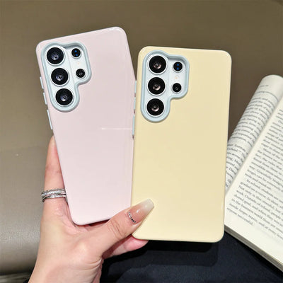 Dopamine Candy Color Phone Case For Samsung Galaxy A07 A06 A16 4G A17 S25 S26 Ultra S24 S23 Plus A55 A56 A57 A36 A37 5G Cover