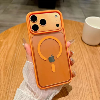 For Magsafe Wireless Charging Candy Color Matte Case For iPhone 18 17 16 15 14 13 12 Pro Max 16Plus Air 11 Magnetic Bumper Cover