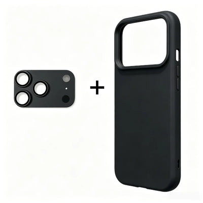 Luxury Liquid Silicone Phone Case For iPhone 18 17 Pro Max 17 18 Pro  With Matte Camera Lens Protective Film Full Coverage Cover