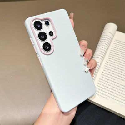 Dopamine Candy Color Phone Case For Samsung Galaxy A07 A06 A16 4G A17 S25 S26 Ultra S24 S23 Plus A55 A56 A57 A36 A37 5G Cover