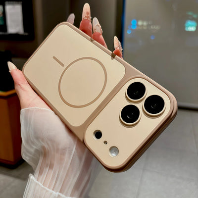Shockproof Armor Matte Case Cover For iPhone 18 17 16 15 14 13 12 11 Pro Max 18Pro 17Pro For Magsafe Mag Safe Wireless Charge