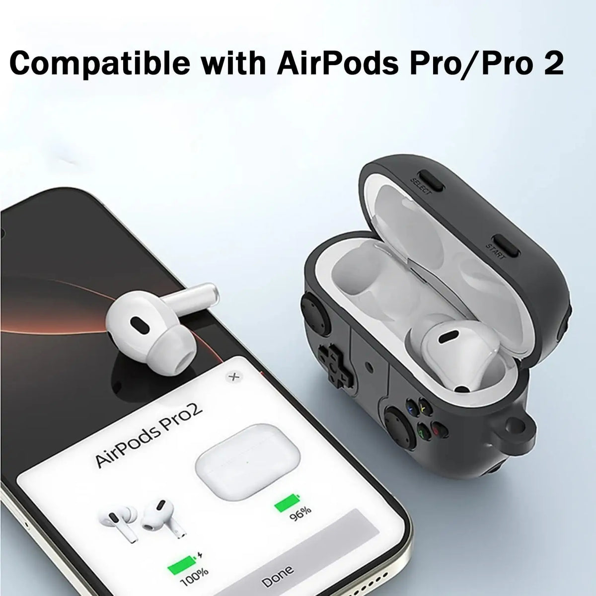 for Airpods 5/4/Pro 3 Case Cover Game Console Design AirPods 5 Case Silicone Protective Cover For Apple AirPods Pro 3/Pro 2/5/4