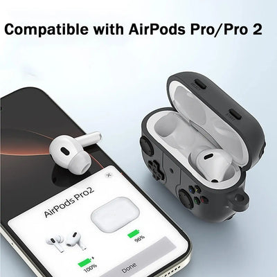 for Airpods 5/4/Pro 3 Case Cover Game Console Design AirPods 5 Case Silicone Protective Cover For Apple AirPods Pro 3/Pro 2/5/4