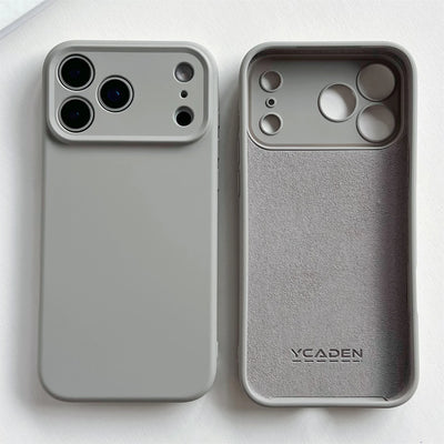 TPU Shockproof Cover For iPhone 17 16  Pro Max For iPhone 17Air 16 15 14 Pro Case Liquid Silicone Original TPU Protect Case