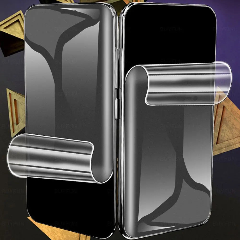 Matte Hydrogel Film For Samsung Galaxy Z Fold 6 Frosted Outer Screen Protector Not Glass SamsungZFold6 ZFold6 ZFold 6 Fold6 5G