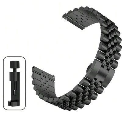 Milanese Watchband 18mm 20mm 22mm Metal Strap Bracelet For Samsung Galaxy Watch 7 6 5 4 40 44mm Huawei 4 GT Bracelet Garmin Band