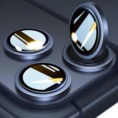 Aluminium Alloy Tempered Glass For Apple iPhone 17 Pro Max Ziai Film Cover Protection Camera Lens Protector for iPhone 17 Pro