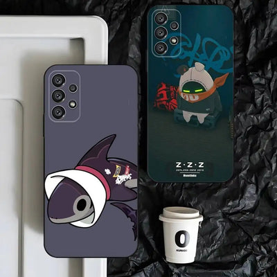 Zenless Zone Zero Phone Case For Samsung S26 S25 S24 S23 A56 A71 PLUS ULTRA,Soft Silicone Black Cover