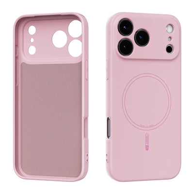 Silicone Protective for Magsafe Magnetic Phone Case for Apple IPhone 16 Air 17 16 15 14 13 Pro Max Shockproof Cover