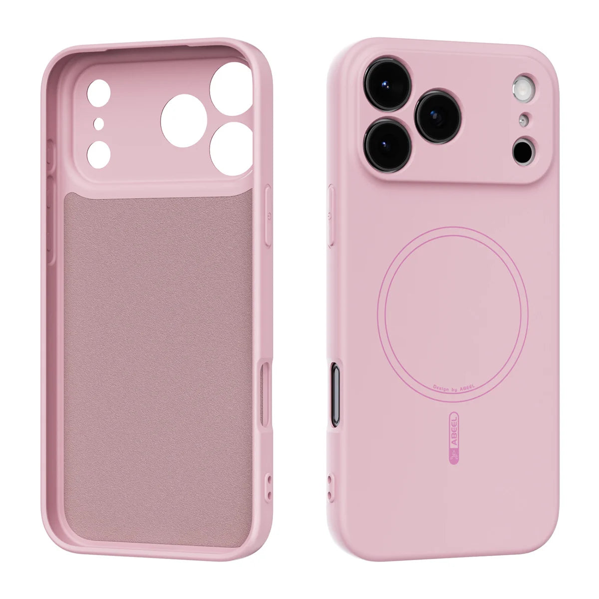 Silicone Protective for Magsafe Magnetic Phone Case for Apple IPhone 16 Air 17 16 15 14 13 Pro Max Shockproof Cover