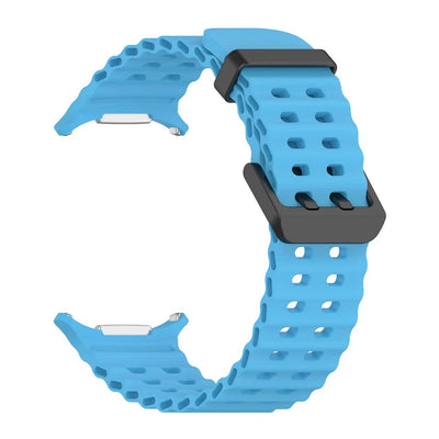 Ocean Strap for Samsung Galaxy Watch Ultra 2 Sports Silicone Band for Galaxy Watch 9-8-7 Ultra 47mm Official Original Wristband