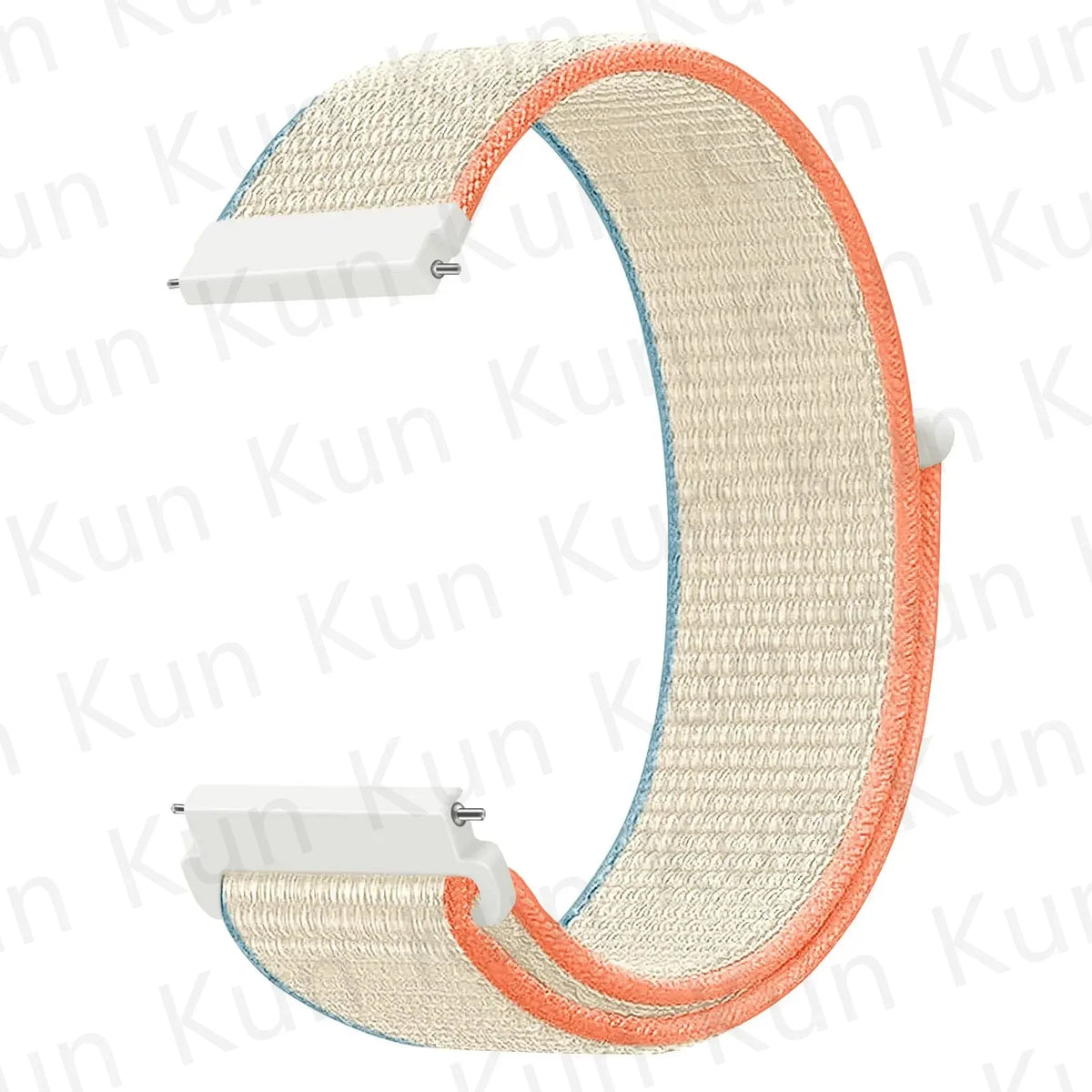20mm 22mm Band For Samsung Galaxy Watch 6/5/4/5pro/4/6 Classic/active 2 Nylon loop sport bracelet huawei watch GT 4-2-2e-3 Strap