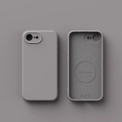 Luxury Magnetic Original Soft Liquid Silicone Phone Case For iPhone 17E 16E Shell For Magsafe Matte Skin Feel Back Cover Funda