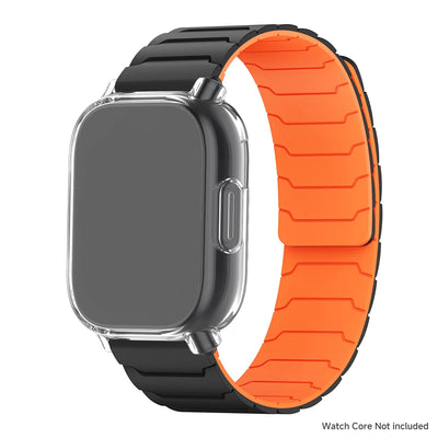 Silicone Strap+Case for Xiaomi Redmi Watch 5 Active/5Lite Magnetic Band Full Cover Bumper for Redmi Band 5 Lite Shell Bracelet
