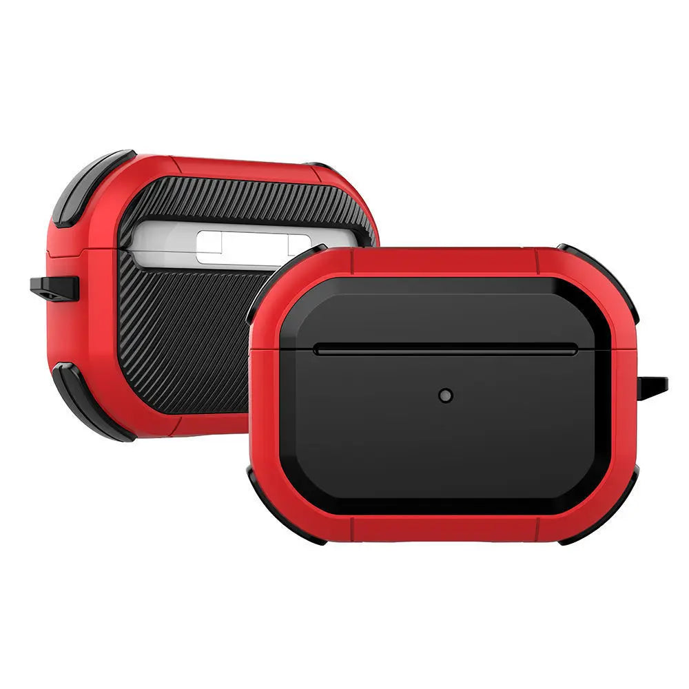 Cover For Airpods Pro 2 1 Case Silicone Anti-fall Cover For Apple AirPods Pro 3 Case Accessories Wireless Earphone With Keychain