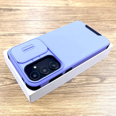 Shockproof Armor Case For Samsung Galaxy A57 A37 A17 A56 A16 A55 A36 A15 A54 5G 4G S26 S25 S24 S23 S22 Ultra Plus FE Slide Cover