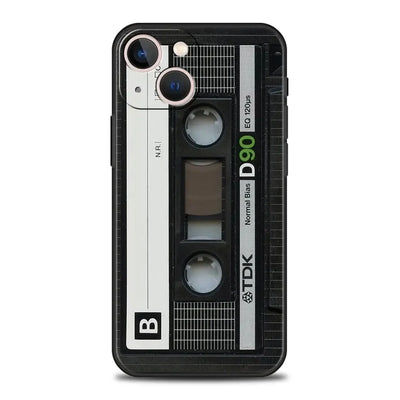 Funny Vintage Tape Camera Phone Case For iPhone 17 16 15 14 13 12 11 Pro Max Mini SE 7 8 Plus 17E Air Shockproof Non-Slip Cover