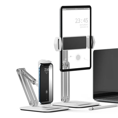 Artpowers Metal Magnetic Tablet Holder For Table Desk Stand Suport For Ipad Pro Samsung Huawei Apple Tablet Accessories