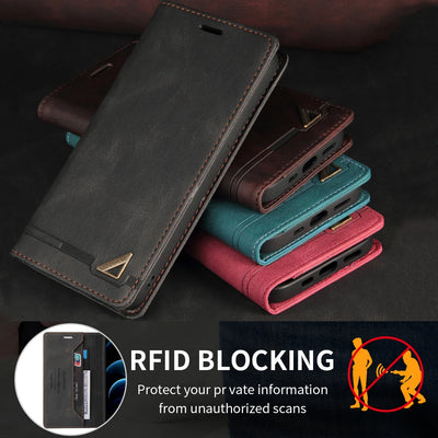 Anti theft Brush Flip Leather Case for Google Pixel 10 9 Pro XL 10A 9A 8 7 6 Pro 8A 7A Stand Card Solt Wallet Phone Etui Cover