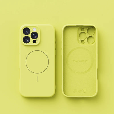 Magnetic Liquid Soft Silicone For Magsafe Case For iPhone 17 Air 16E 17E 16 Plus 15 14 13 12 11 Pro X XR XS Max Shockproof Cover