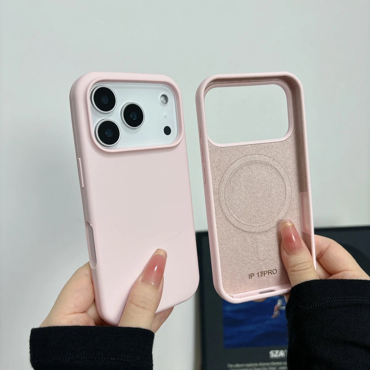 Liquid Silicone Magnetic For Magsafe Wireless Charge Phone Case For iPhone 18 17 Air 16 15 Plus 14 13 12 Pro Max Original Cover