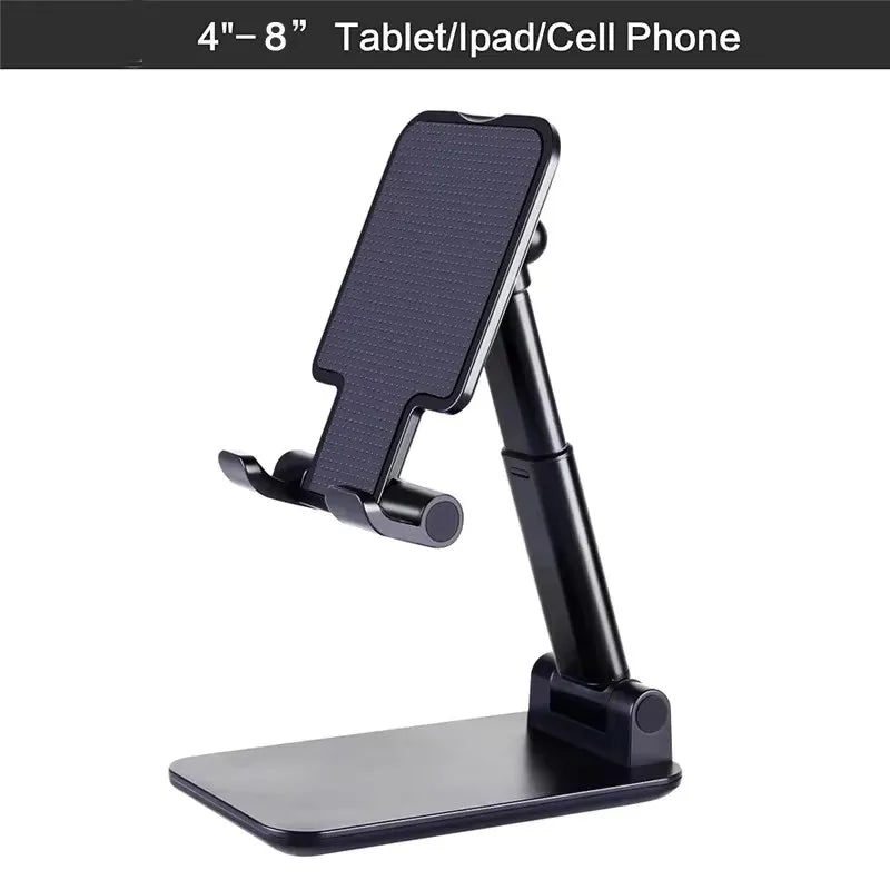 New Desktop Tablet Holder Table Cell Foldable Extend Support Desk Mobile Phone Holder Stand For iPhone iPad Adjustable