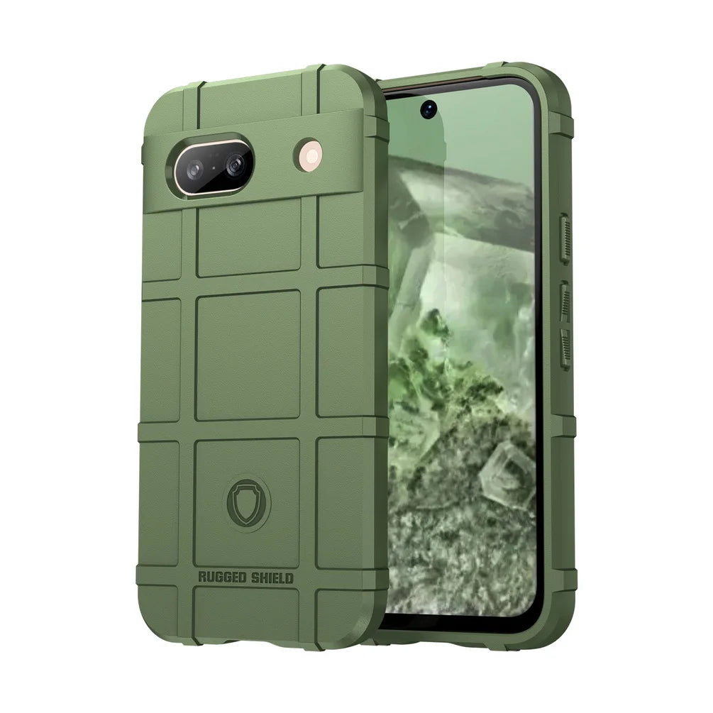 For Google Pixel 8A Pixel 8 Pro Pixel8 Pixel 7A 7 Pro 6 Pro 6A 5 XL Case Rugged shield Rubber protective back cover