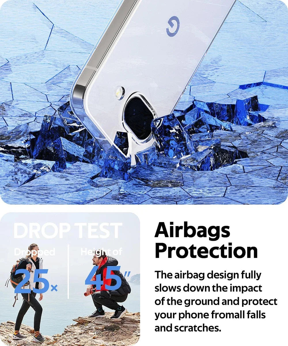 For Google Pixel 9A Silicone Phone Soft Case For Pixel 10 Pro XL 10A 9 8 7 6 8A  7A 6A Thin Clear Back Cover Shockproof Shell