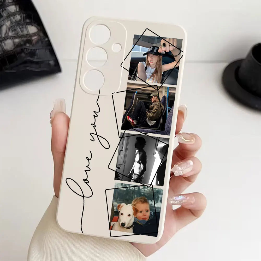 Personalized Custom DIY Phone Case For Samsung Galaxy S25 Edge S26 S23 S21 S20 Ultra S10 Plus Lite S24 FE S22 S10e Back Cover