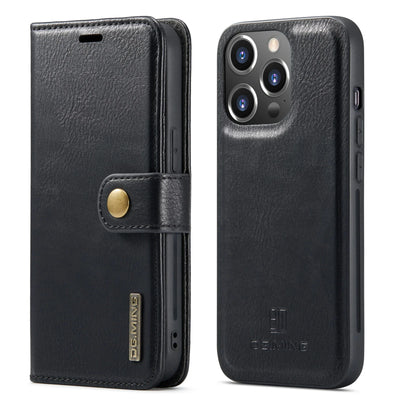 Detachable Magnetic Leather Phone Case for IPhone 16 17 Pro Max 15 12 13 11 14 Plus Air SE 2022 Wallet Card Holder Cover Coque