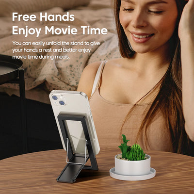 Toocki Phone Stand Holder Portable Folding Universal Light Thin Stand For iPhone 14 13 Samsung S22 Xiaomi Desktop Phone Holder