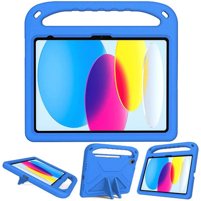 EVA Kids Case for iPad (A16) 11th 11 2025 A3354 A3355 A3356 Handle Kickstand Cover iPad 10th 2022 10.9"A2696 A2757 A2777 Fundas