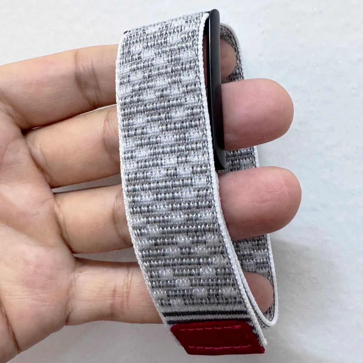 Stretchable Wrist Band Sport Soft Nylon Loop Band for Amazfit Helio Strap Adjustable Sport Correa Helios Straps Amazfit Bracelet
