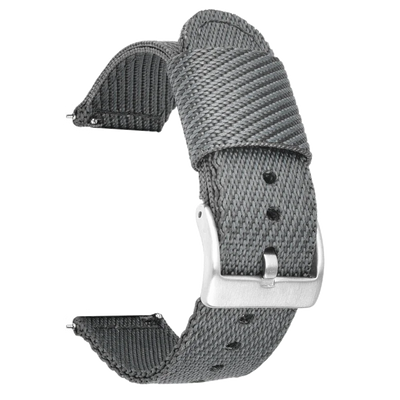 18mm 20mm 22mm 24mm Nylon Weave Strap Men Women Sport Quick Release Bracelet for Seiko Omega for Huawei Samsung Smart Watch Band