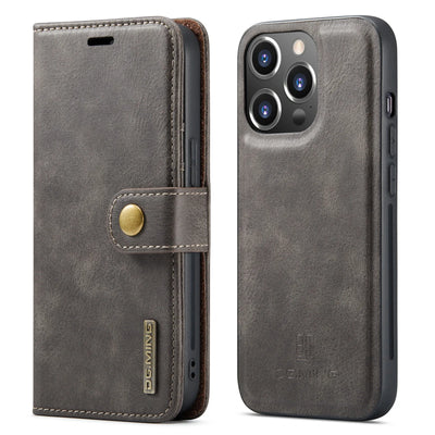 Detachable Magnetic Leather Phone Case for IPhone 16 17 Pro Max 15 12 13 11 14 Plus Air SE 2022 Wallet Card Holder Cover Coque