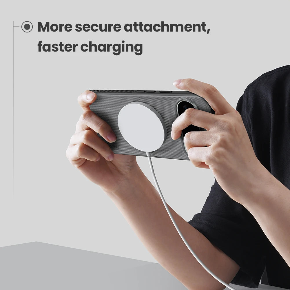 For Google Pixel 10 Pro XL/10 Pro/10/9 Pro XL/9 Pro/9 5G Nillkin Case Frosted Pro Magnetic Adapt Magsafe Matte full Back Cover