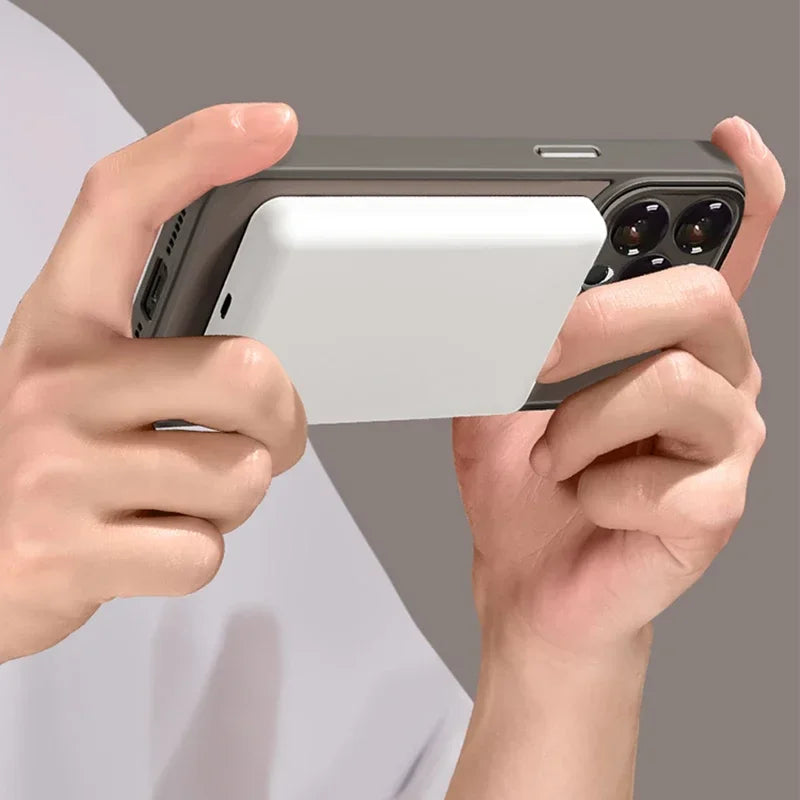 Magnetic Luxury Matte Translucent Armor Shockproof Case For iPhone 16 15 14 13 12 17 18Pro Max For Magsafe Wireless Charge Cover