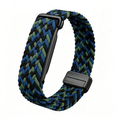 Magnetic Nylon Watch Strap for Google Fitbit Air Braided Replacement Bracelet Watch Band for Fitbit Air Sport Loop Correa Belt