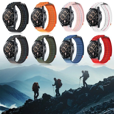 Nylon Watch Band For Xiaomi Watch s1/s1 Active S4/S3/S2 Strap Replacement Strap For Xiaomi Mi Watch Color 2/2 pro Watchbands