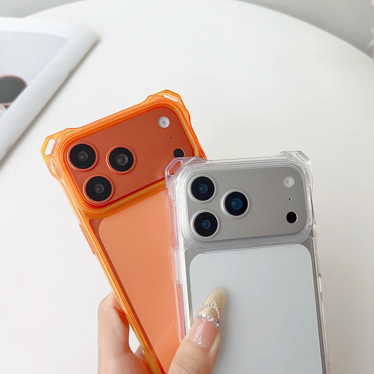 Neck Strap Long Rope Phone Case Suitable For iPhone 17 Pro Max Strap 16 14 11 12 13 15 Pro Max Plus Drop Protection Case
