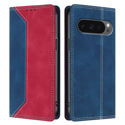 Magnetic Leather Wallet Case for Google Pixel 10 9 9A 8 8A 7 7A 6 6A 5 5A 4A 5G Pro XL Flip Phone Cover Rfid Blocking Shockproof