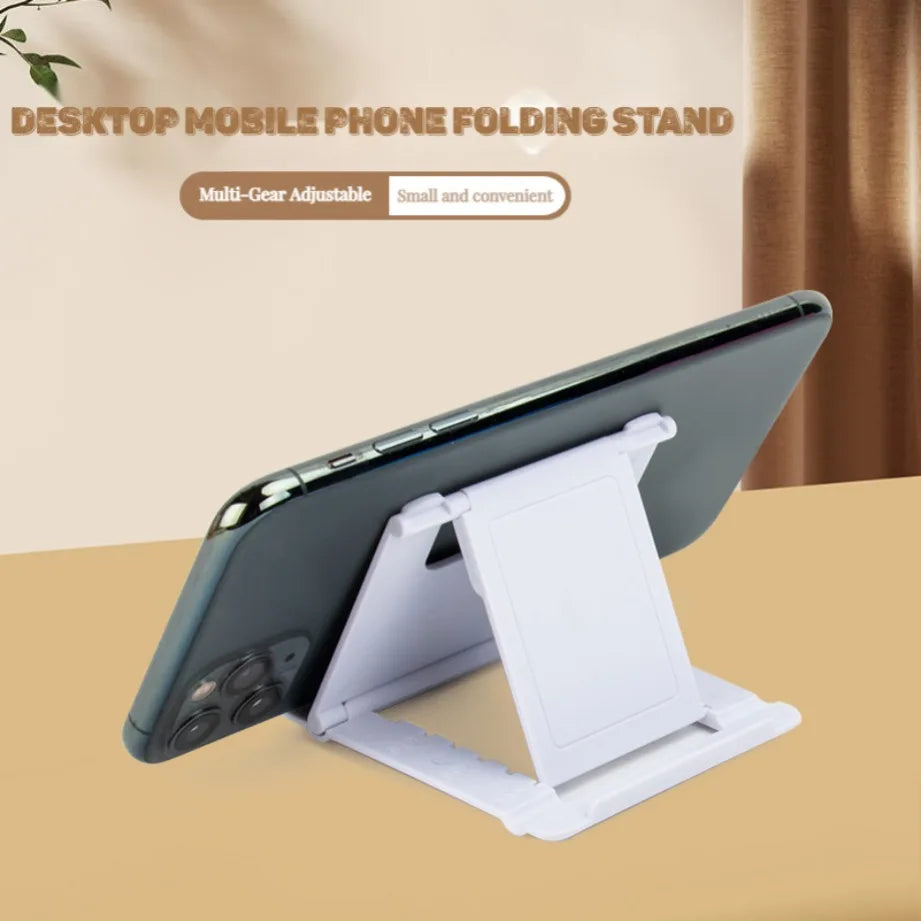 Table Adjustable Phone Holder Bracket Desktop Stand For iPad iPhone Samsung Xiaomi Huawei Folding Universal Mobile Phone Stand