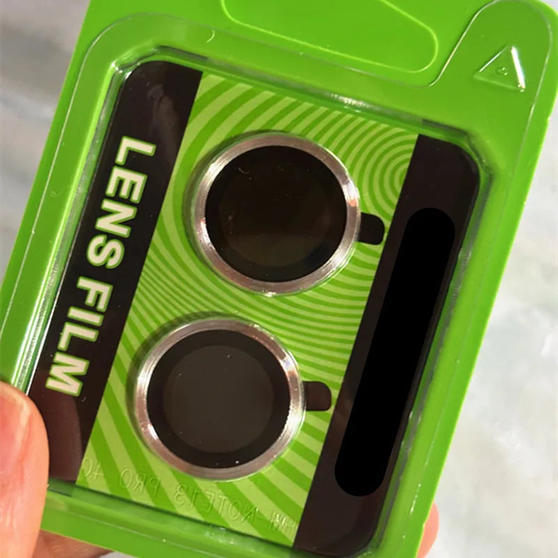 Camera Lens Glass For Redmi 15 Lens Protector Alloy Steel Invisible HD Split-Type 3D Design Full cover