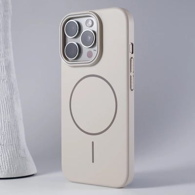 Luxury Original Hard PC For Magsafe Case for iPhone 17 Air 16 15 14 Plus 13 12 Mini 11 Pro Max Shockproof Matte Magnetic Cover