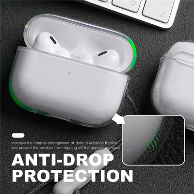 Clear Case For AirPods 3 2 1 Pro Pro2 Transparent Soft TPU Wirelsss Headphones Protective Cover For Air Pods Pro 2 Earbuds Shell
