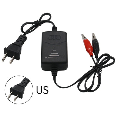 12V 1300mA Car Battery Charger Rechargeable Lead Acid Battery Charger Intelligent Repair Charger For Car Truck Motorcycle