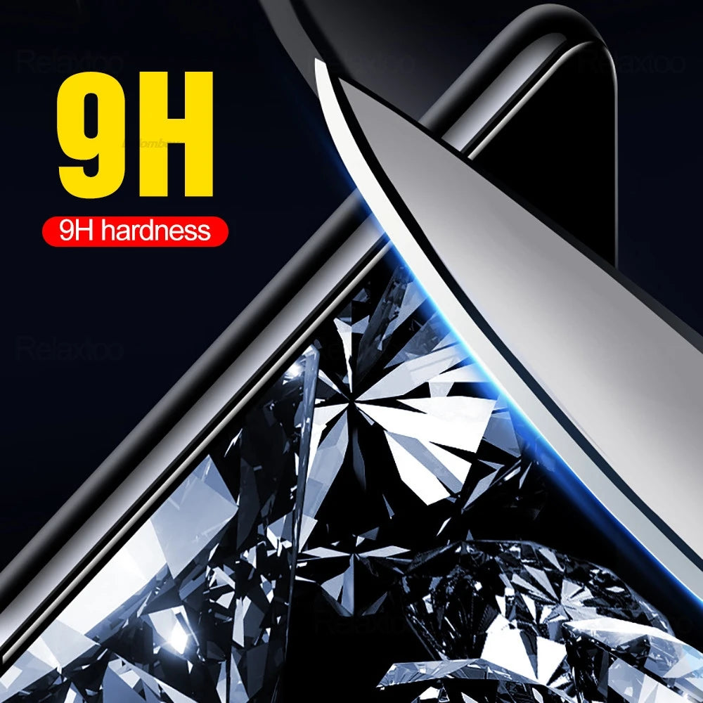 4pcs Matte Glass Screen Protectors For Samsung A06 A05 A36 A35 A34 A33 A32 A56 A55 A54 A53 A52 A26 A25 A24 A23 A22 A16 A15 A13